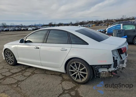2018 Audi A6 Premium Plus z USA, uszkodzony, nr VIN WAUG3AFC6JN077177
